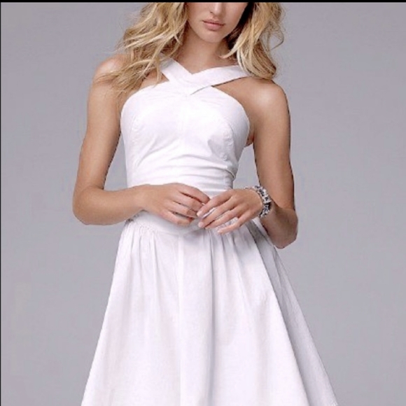 Victoria's Secret Criss Cross Halter Dress - Picture 5 of 5